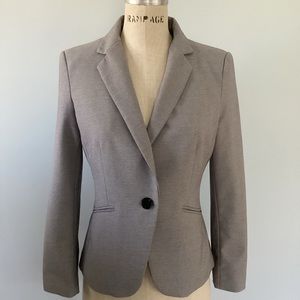 H&M Gray Blazer Size 8